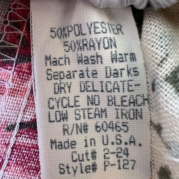 Alli Petites Of California Womens Multicolor Floral Pleated A-Line Skirt Size 12 - Picture 4 of 6